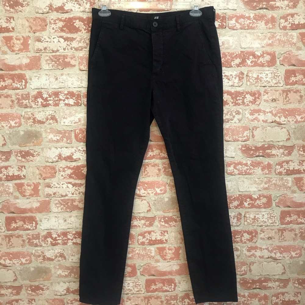 Forever 21 Men Navy Skinny Pants